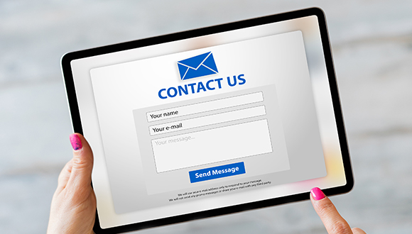 IR Contact Form
