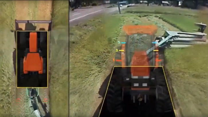 Special vehicle (Tractor)