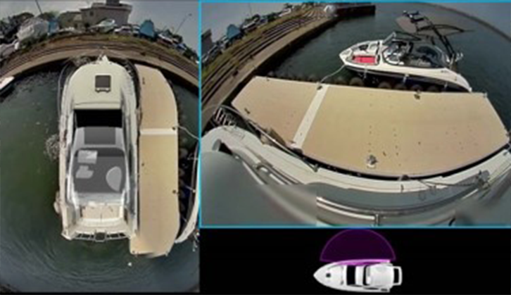 Pleasure boat