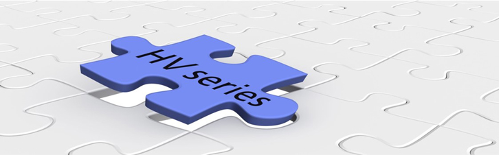 High-speed video interface bridge LSI HV series