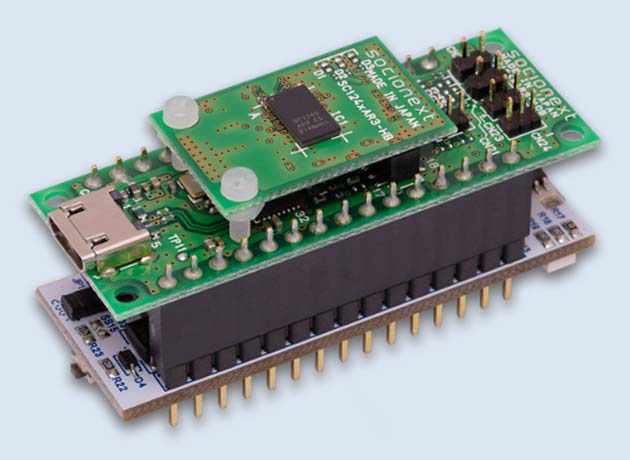SC1240AR3-B-000 for 60GHz radio-wave ranging sensors