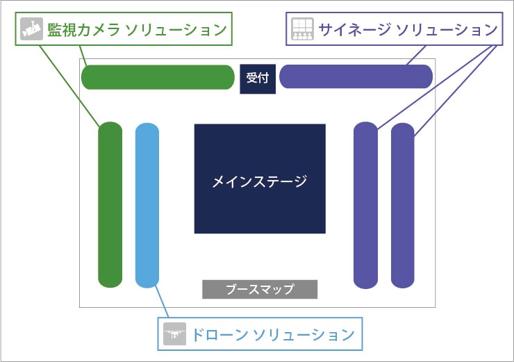 ブースマップ