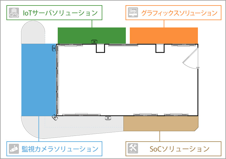 ブースマップ