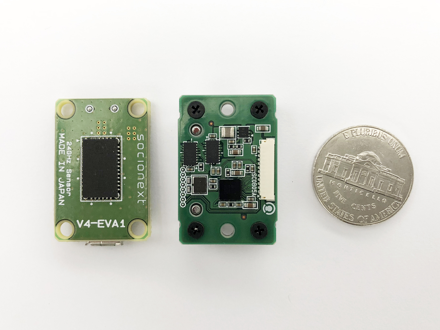 Aurora Flight Sciences とソシオネクスト、ドローン向けに