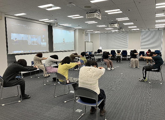 実施例｜働く女性のための職場訪問エクササイズ