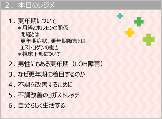 実施例｜更年期Webセミナー